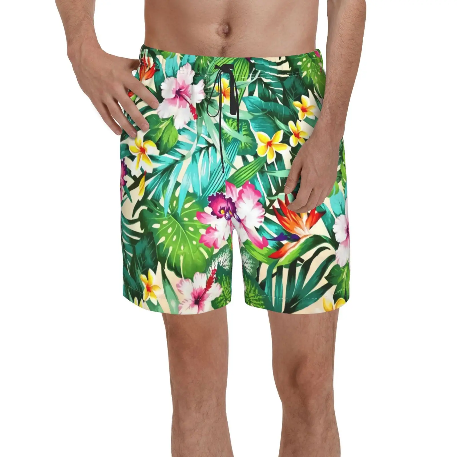 Polynesian Design Men Shorts High Quality Island Print Swiming Swimsuit Swimming Shorts For Men Free Shipping