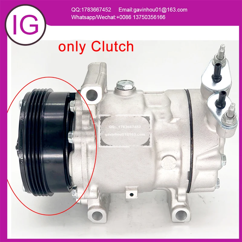 

for SD6V12 CAR AC Compressor Cluth Clio II Kangoo Twingo 8200840770 8200840899 8200037058 1427 8200618853 701820805Q 7D0820805E