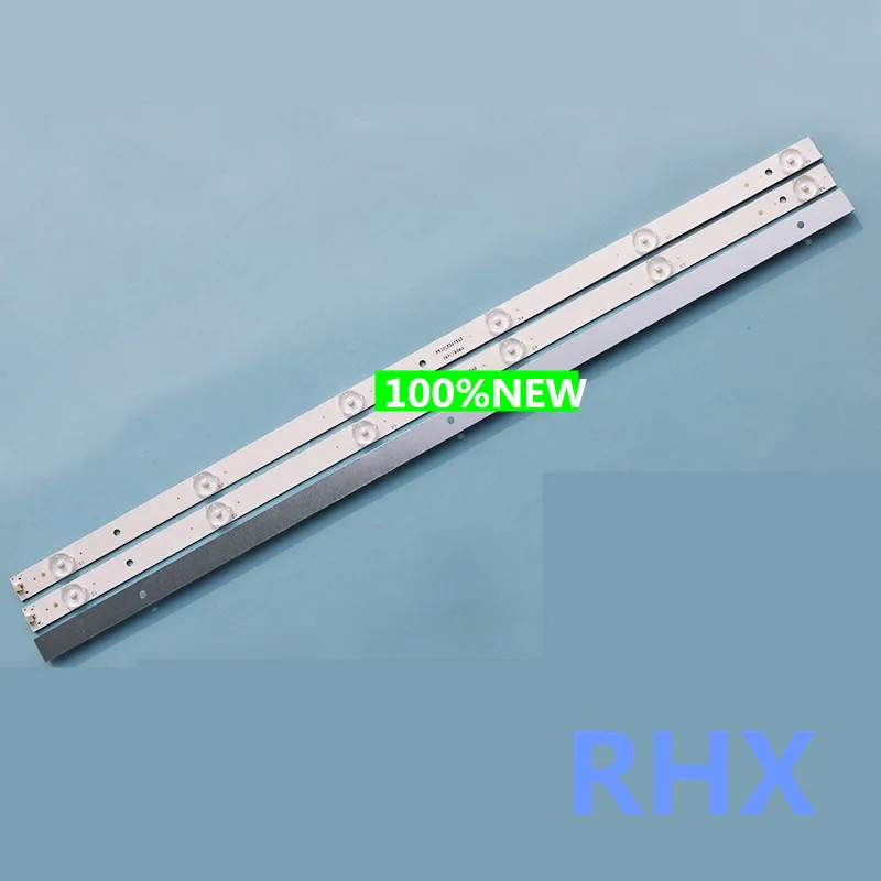 FOR 28-32 inch 6 lamp 3V   6V high brightness LCD LED universal light bar aluminum substrate LCD TV backlight  100%NEW  59CM