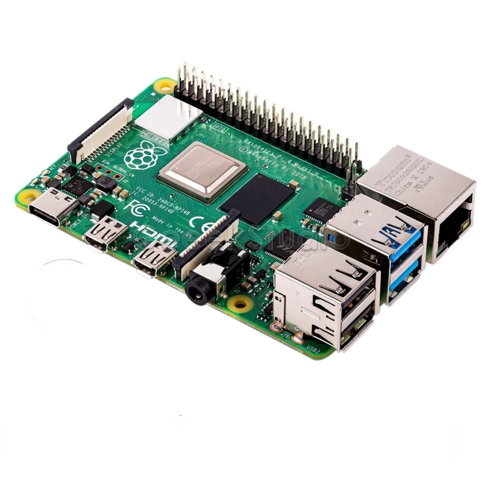 In Stock! Raspberry Pi 4 Model B 4GB RAM Quad core 64-bit 1.5GHz Bluetooth 5.0