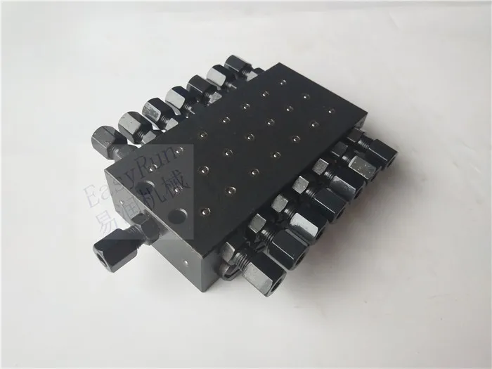 

SSV14 way High Pressure Grease Dispenser Block Lubrication Grease Divider Block Feeder