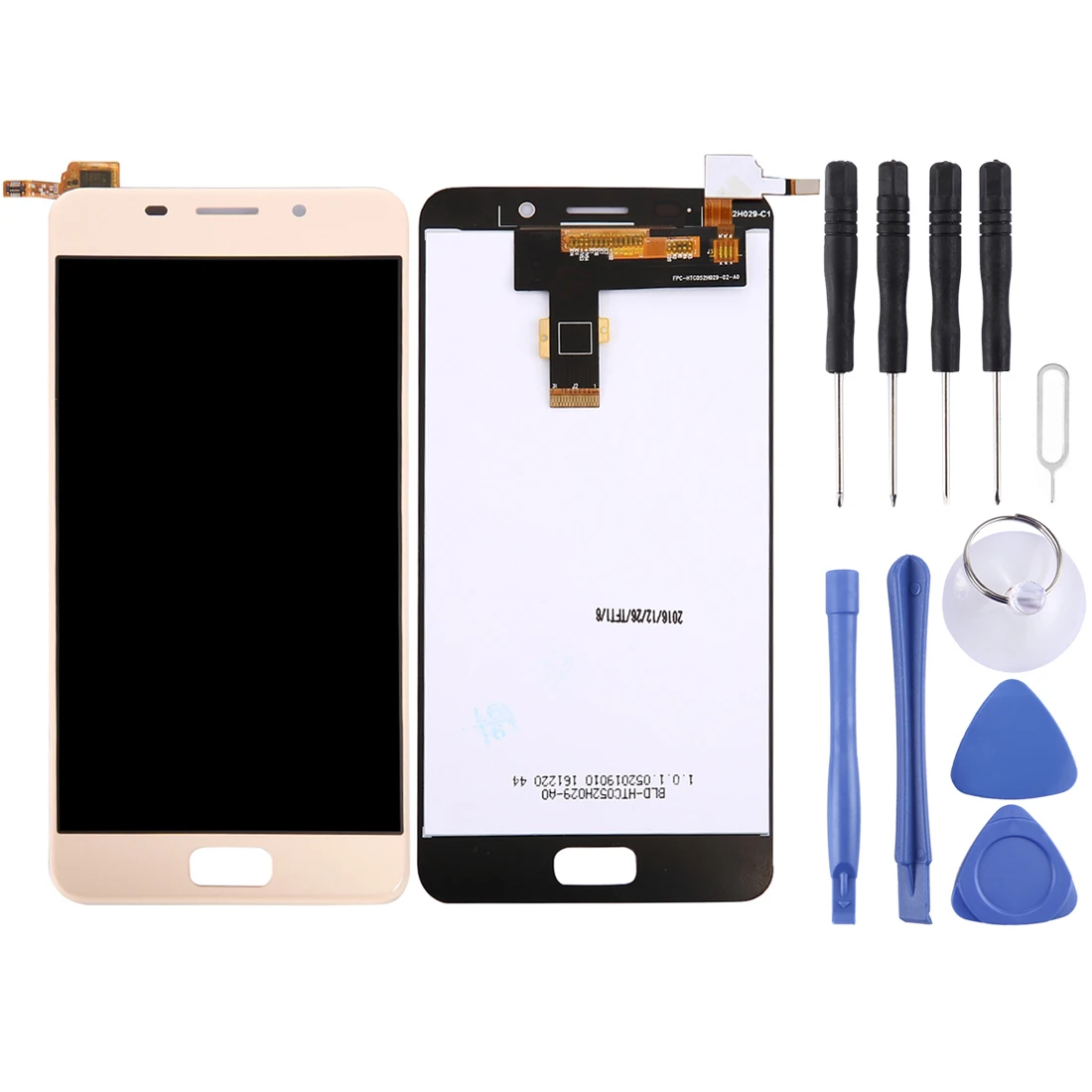 

iPartsBuy for Asus Zenfone 3s Max / ZC521TL LCD Screen and Digitizer Full Assembly