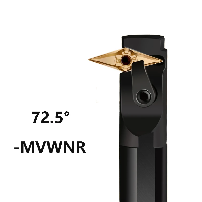 

BEYOND 25mm MVWNR MVWNL S25S-MVWNR16 MVWNL16 S32T Carbide Inserts Shank Use VNMG Turning Tools Holder Lathe Cutter Boring Bar