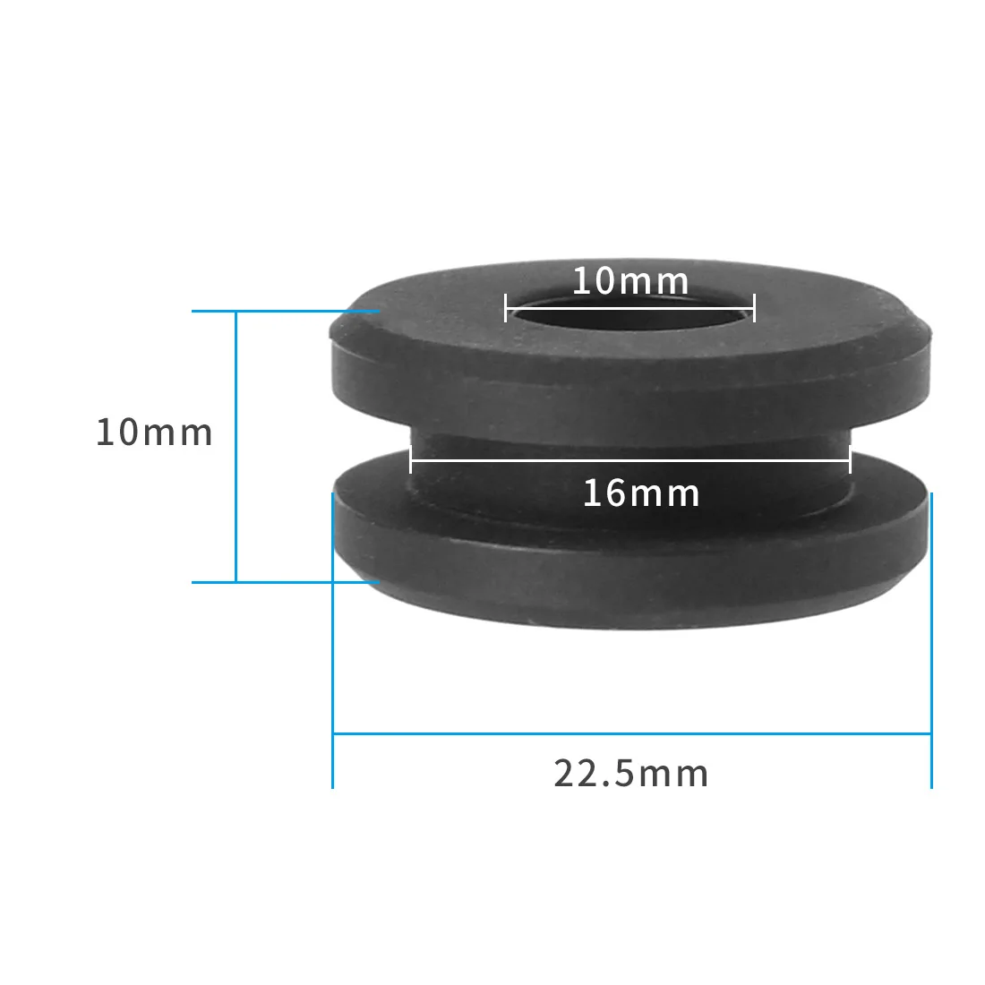 FEICHAO 10mm Gimbal Damping Rubber Mount for Gopro FPV Gimbal Camera Mount for FPV RC Quadcopter Multicopter Accessories