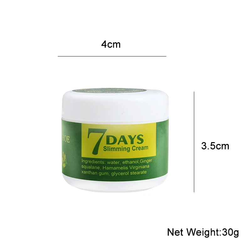 1/2Pcs Ginger Weight Loss Cream Fat Burning Effective Slimming Ointment Arm Belly Thigh Cellulite Reduce Body Massage Plaster