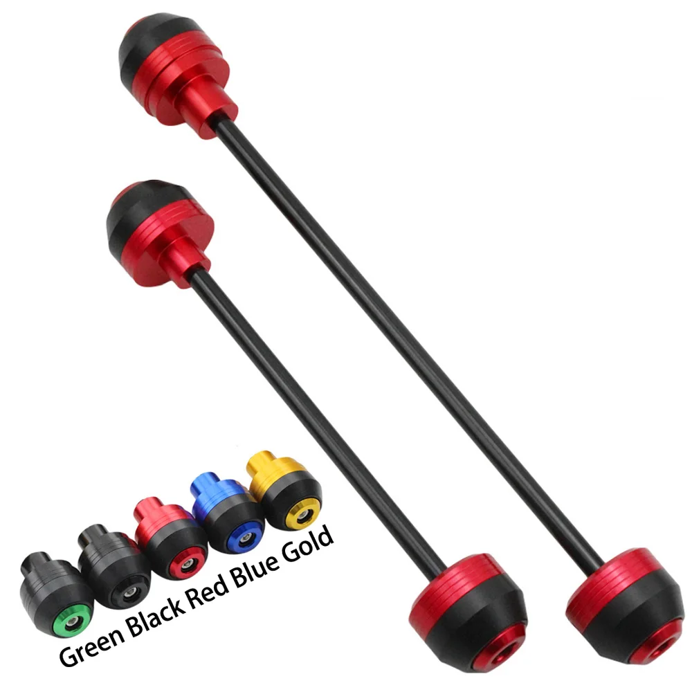 Для поездок на мотоцикле DUCATI MONSTER 696 2008 2009 2010 2011 2012 2013 2014 передние и задние колеса вилка ползуна ось от падения с поворотным механизмом Алюминий