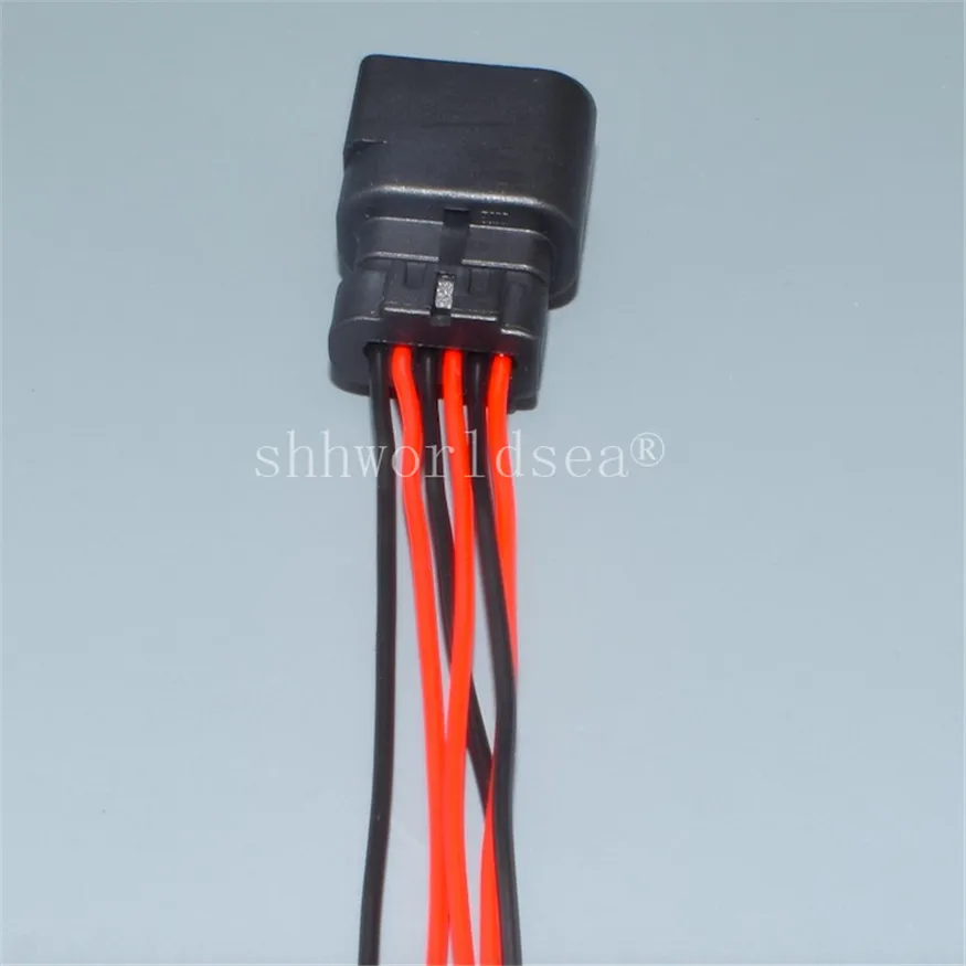 Shhworldsea 6 Pin 0.6mm Automotive Rear View Camera Plug auto car Waterproof Electrical Connector For Ford Focus