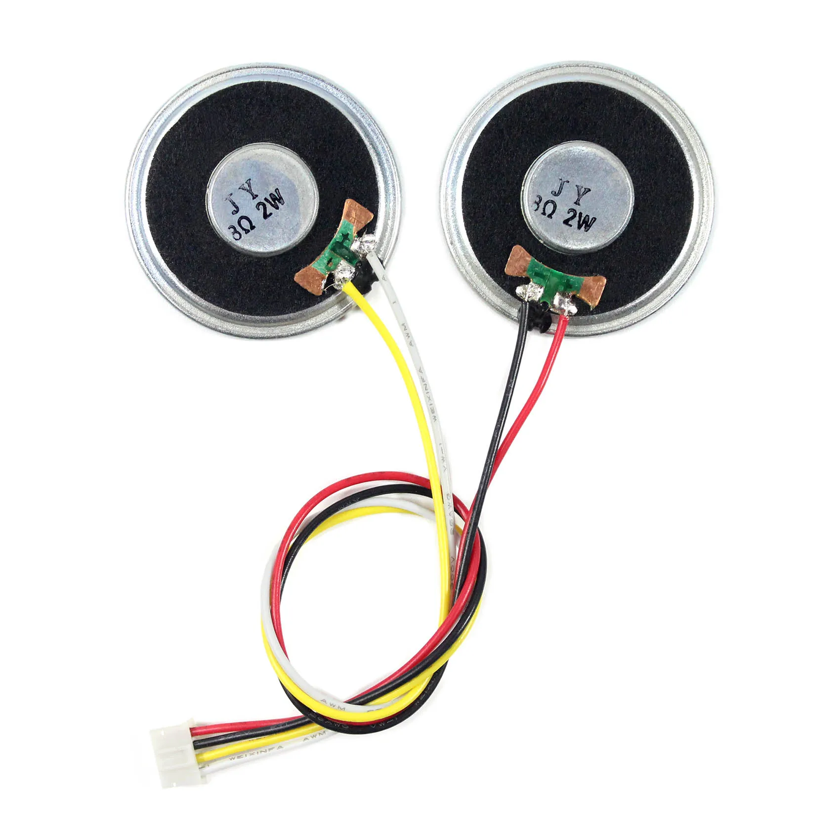 Размер динамика 8 Ом 2 Вт с разъемом PH2.0 для платы ЖК-контроллера