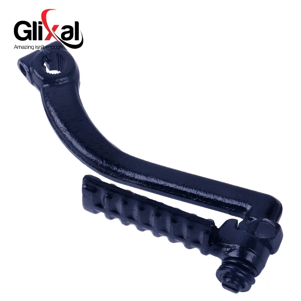 Glixal Kick Start Starter Lever for GY6 Chinese Moped Scooter 125cc 150cc 152QMI 157QMJ ATV Go Kart Quad Engine