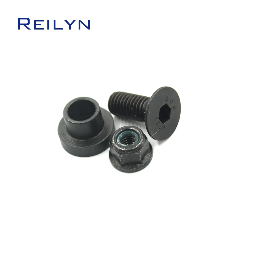 Piezas de clavadora de aire, tornillo de 8x20mm, Perno 6x30mm, tuerca M6, tornillo M8 x30mm, piezas de repuesto para clavadora de bobina
