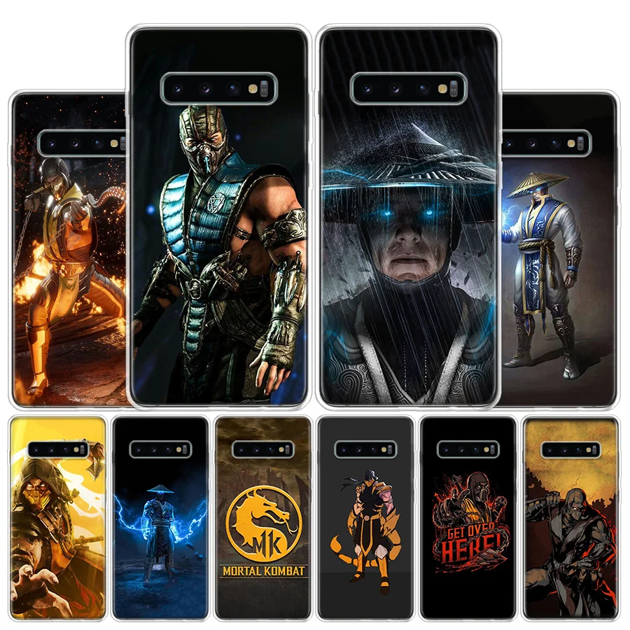 Mortal Kombat Phone Case For Samsung Galaxy A50 A51 A70 A71 A40 A41 A31 A30 A21S A20E A10 A11 A6 A7 A8 A9 Plus + Shell