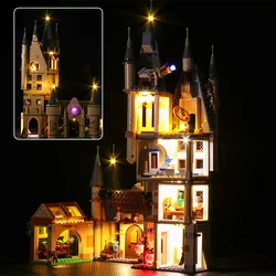 Vonado LED Lighting Set for 75969 Astronomy Tower Collectible Model Toy Light Kit, Not Included the Building Block