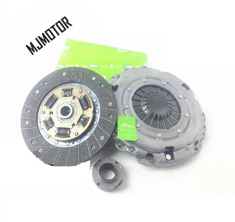 1kit Clutch Pressure Plate / Clutch Disc / Release Bearing set for Chinese CHERY TIGGO 3 SUV 1.6 2.0 DVVT 4G16 4G63 Autocar part