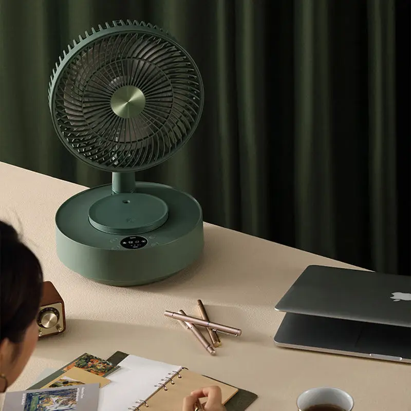 USB Di Động Quạt Điện Sạc Có Thể Thu Vào Phun Có Thể Gập Lại Hộ Gia Đình Lưu Thông Không Khí Quạt Cho Du Lịch Nhà Văn Phòng