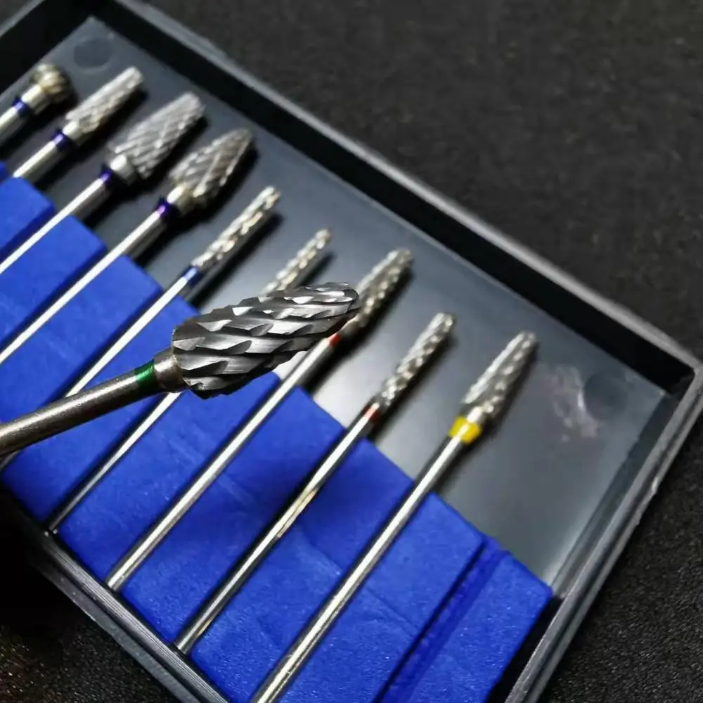 Premium Tungsten Steel Denture Burrs – Ultra-Sharp, Long-Lasting, High-Performance Cutting for Precision Dental Lab Work