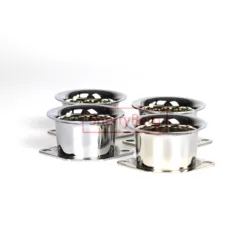 SherryBerg Carburetor Carb Velocity Stacks Air Horns 35MM 1.37