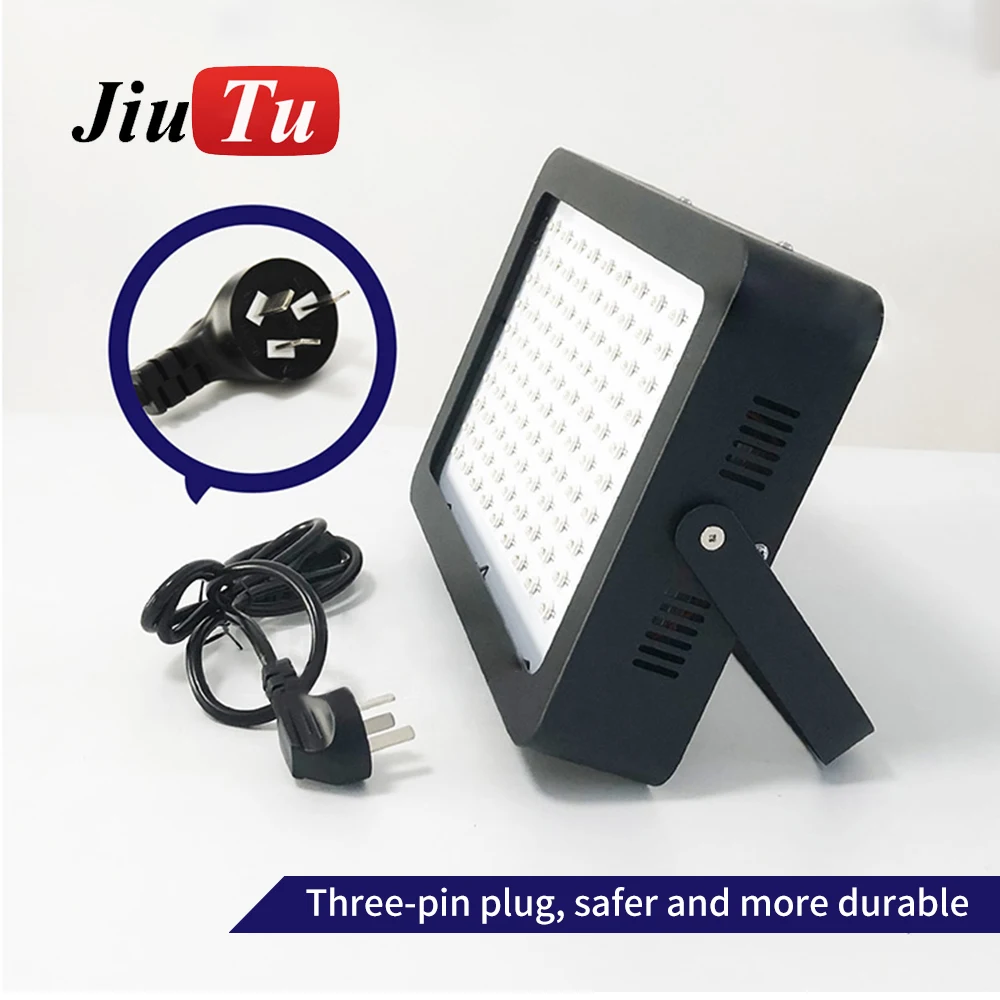 LED Cold Light Source UV Curing Tool For Various UV Shadowless Adhesives And Deep Curing of Touch Screen LOCA Water Gel