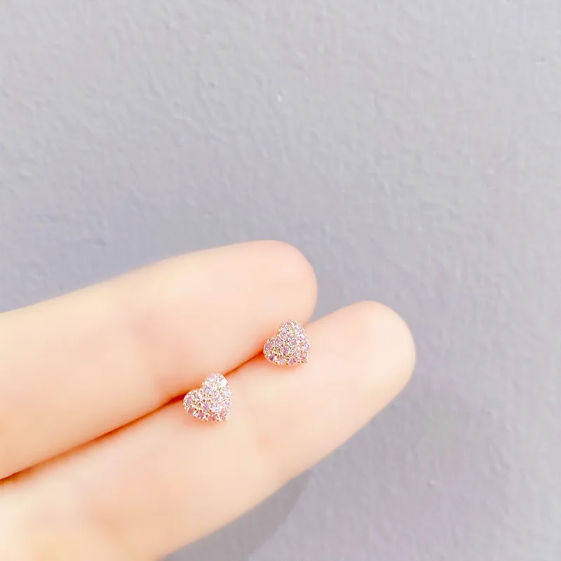 أقراط مرصعة بالزركون المكعب ، تصميم فاخر ، مجوهرات جديدة ، 6 ، مجوهرات روز