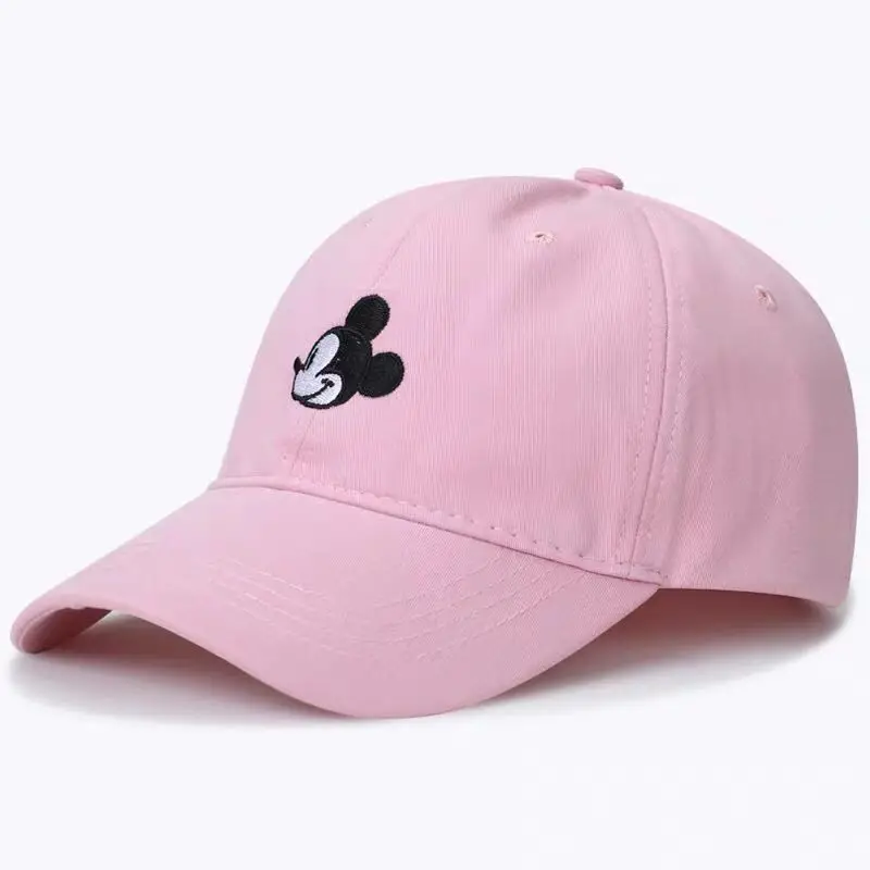 Magas légnyomású levegő minőségű mickey Gúnyrajz snapback kupak Pamut Baseball kupak számára férfiak Nők Alkalmazkodó m Menő Komló Apu Kalap Csont garros dropshipping