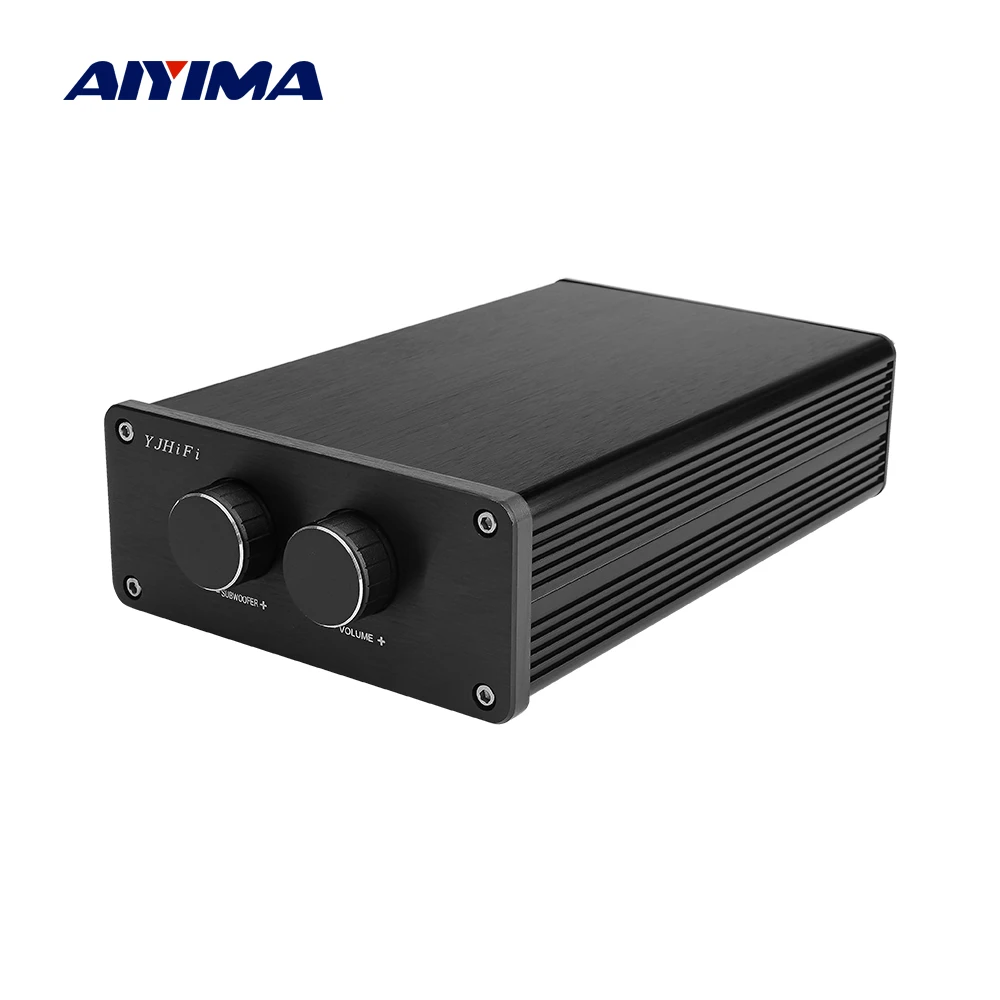 AIYIMA TAS5630 Mono Subwoofer Amplifier 600W Sound Amplificador OPA1632DR TL072 Class D Digital Power Amp Home Theater DIY