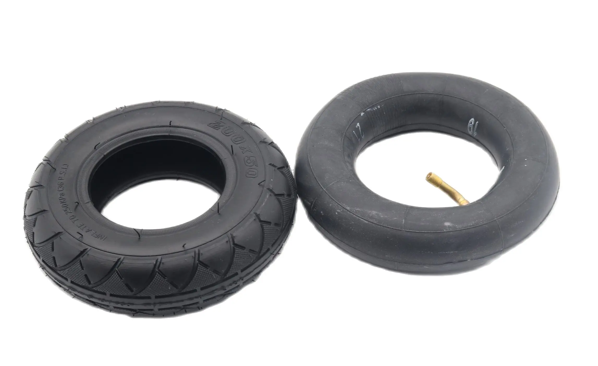 200x50 Inner Outer Tire 8 Inch Mini Electric Scooter Tyre Electric Vehicle 200*50 Tire Accessories