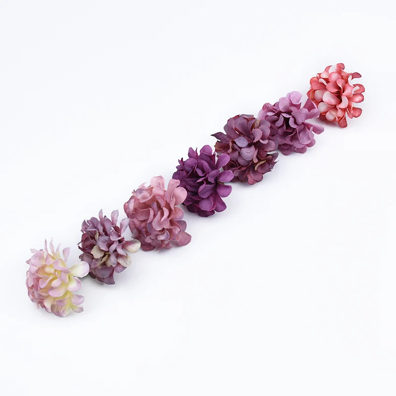 10/30pcs Seide Nelken kopf künstliche Blumen für die Heim dekoration Hochzeit Braut zubehör Clearance DIY Geschenke Candy Box – Detail 7