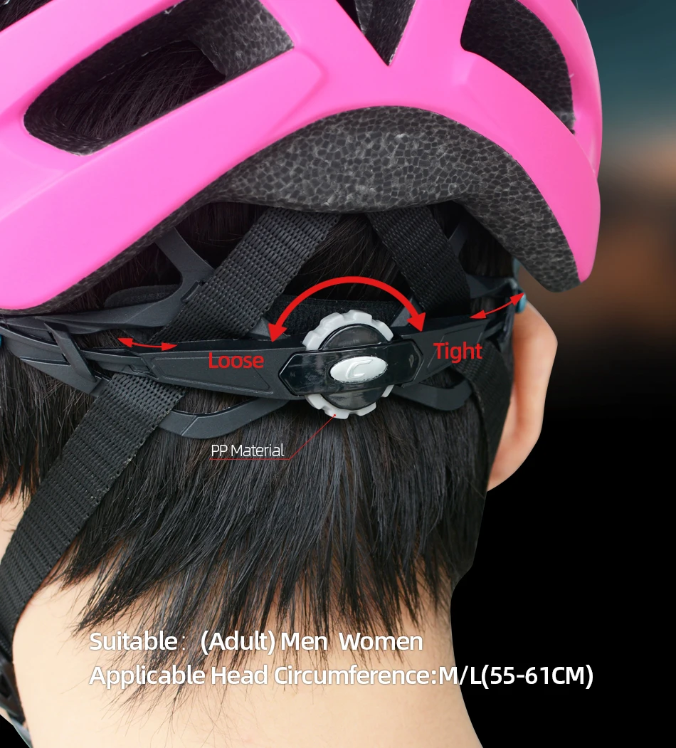 CAIRBULL New AllSET MTB Cycling Helmet Adjust Visor Mountain Road Bicycle Helmet Men Women Riding Sports Safety Bike Helmet BMX