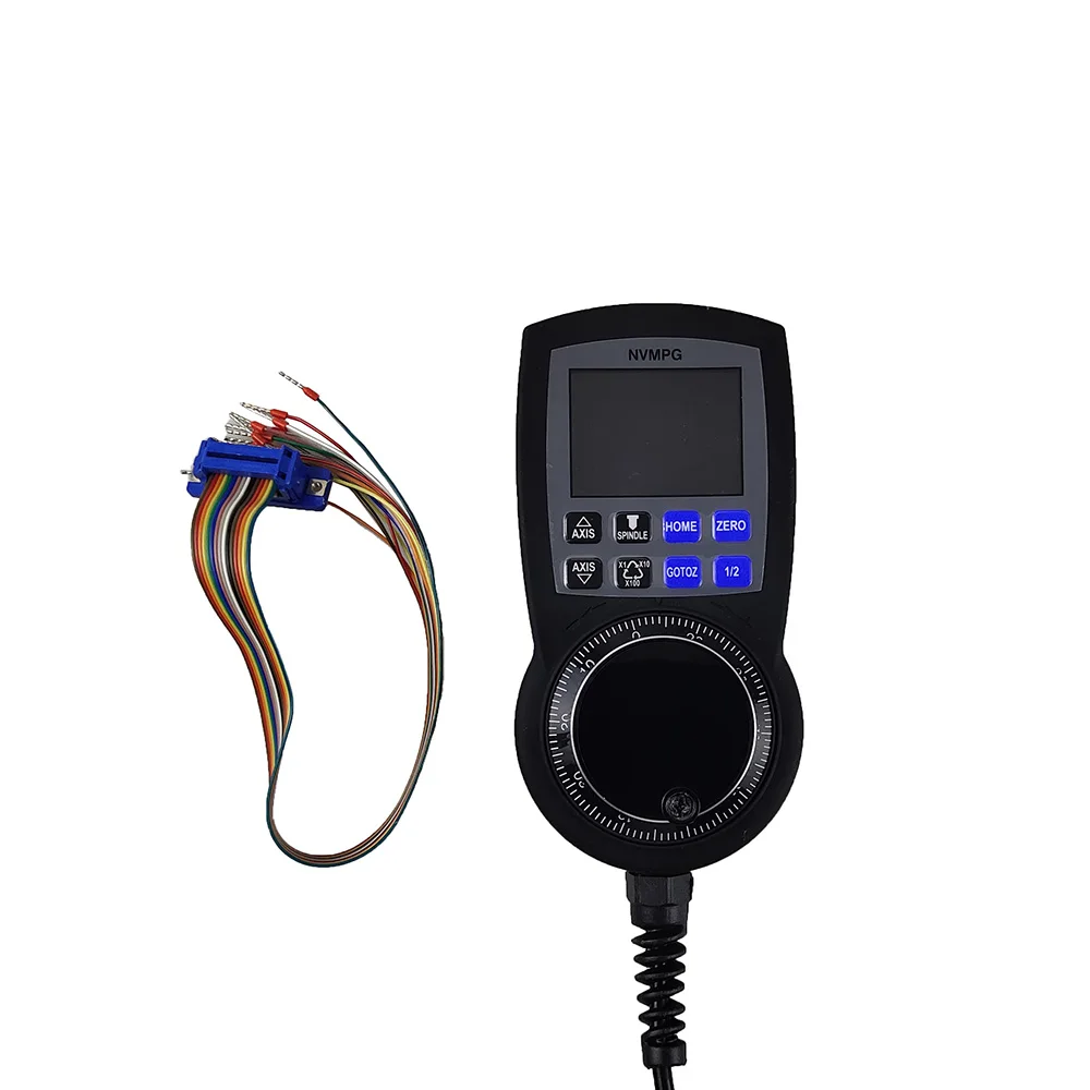 mach3 MPG cnc 6-axis digital display electronic handwheel motion control card motor controller