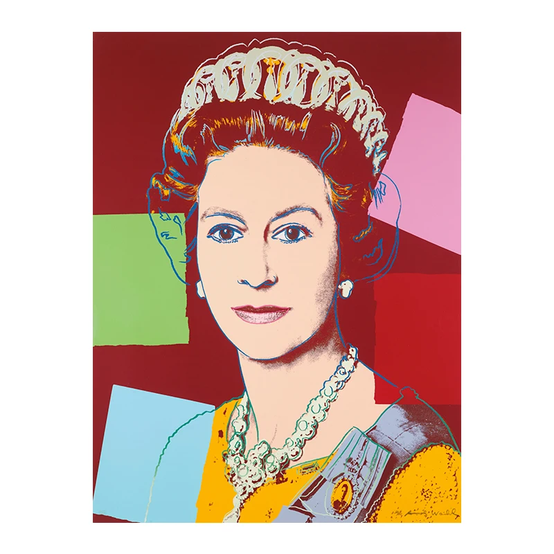 Popular Andy Warhol Masterpiece Reproduction 