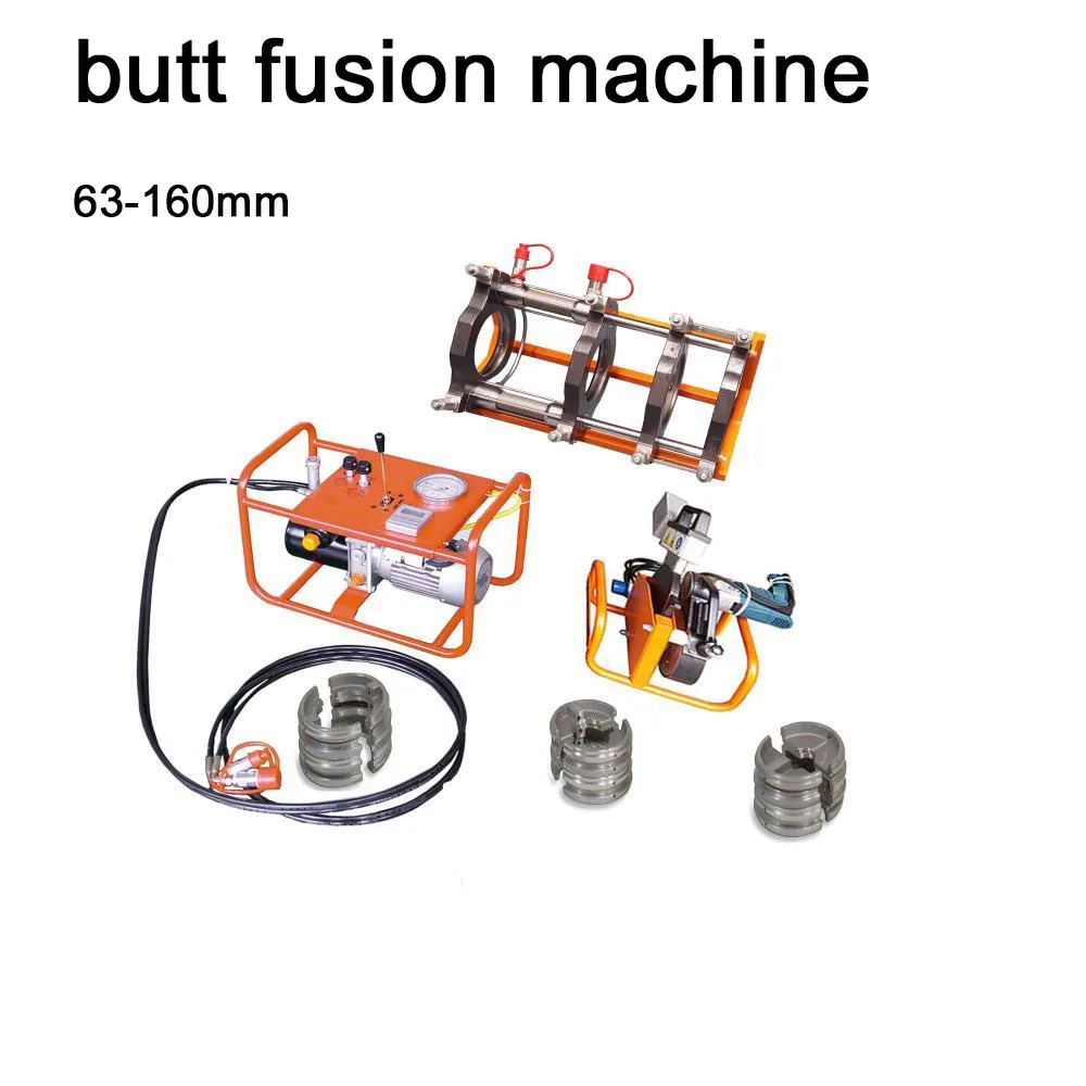 63-160mm butt fusion machine ZYR-160  DELTA DRAGON   DELTA BASIC 160