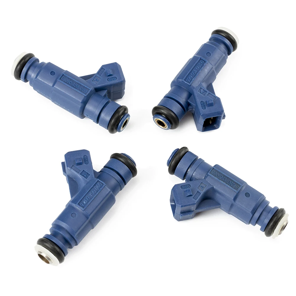 4PCS/Lot Car Accessories Fuel Injector Nozzle 0280156065 06B133551M for Volkswagen Passat for Audi A4 Quattro 1.8L I4