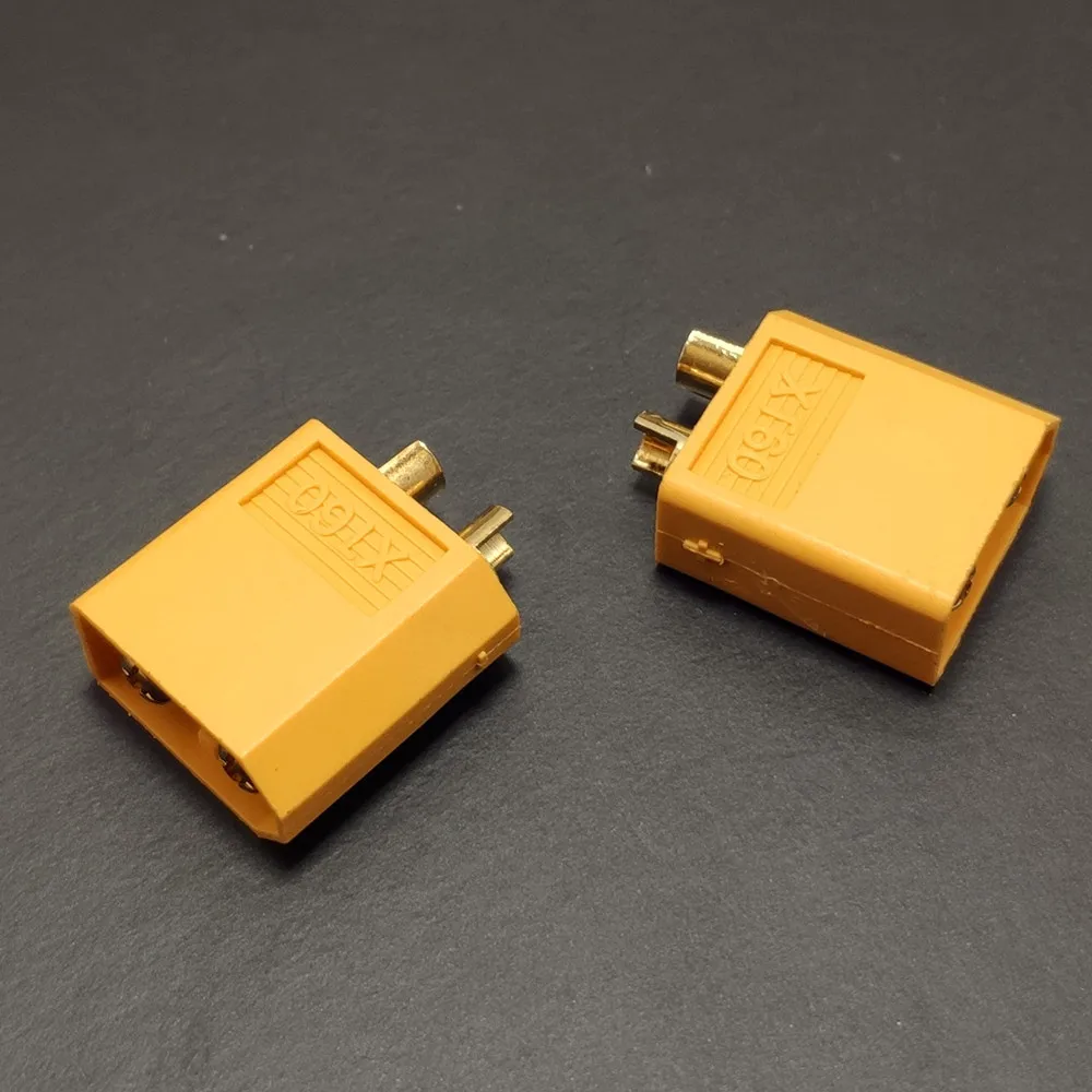 XT60 커넥터 플러그 RC 자동차 비행기 ESC Lipo 배터리 플러그, 전원 연결, 남성/여성 (10 쌍), 20 개