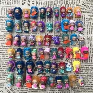 12pcs set New Princess Shimmer Action Figures Fashion Shine Sister Figures Doll Toy Set Gifts For Girls Action Figures AliExpress