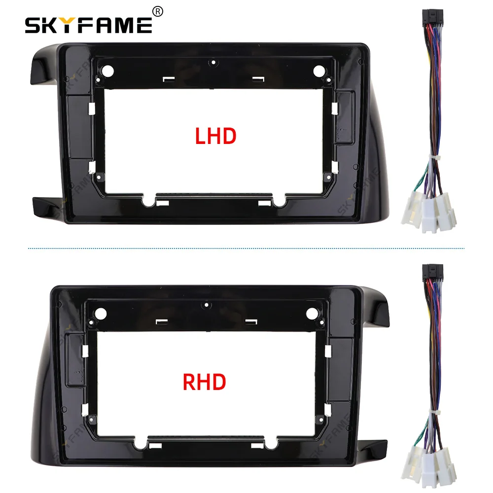 

SKYFAME Car Frame Fascia Adapter For Toyota Wish 2003-2008 Android Radio Dash Fitting Panel Kit