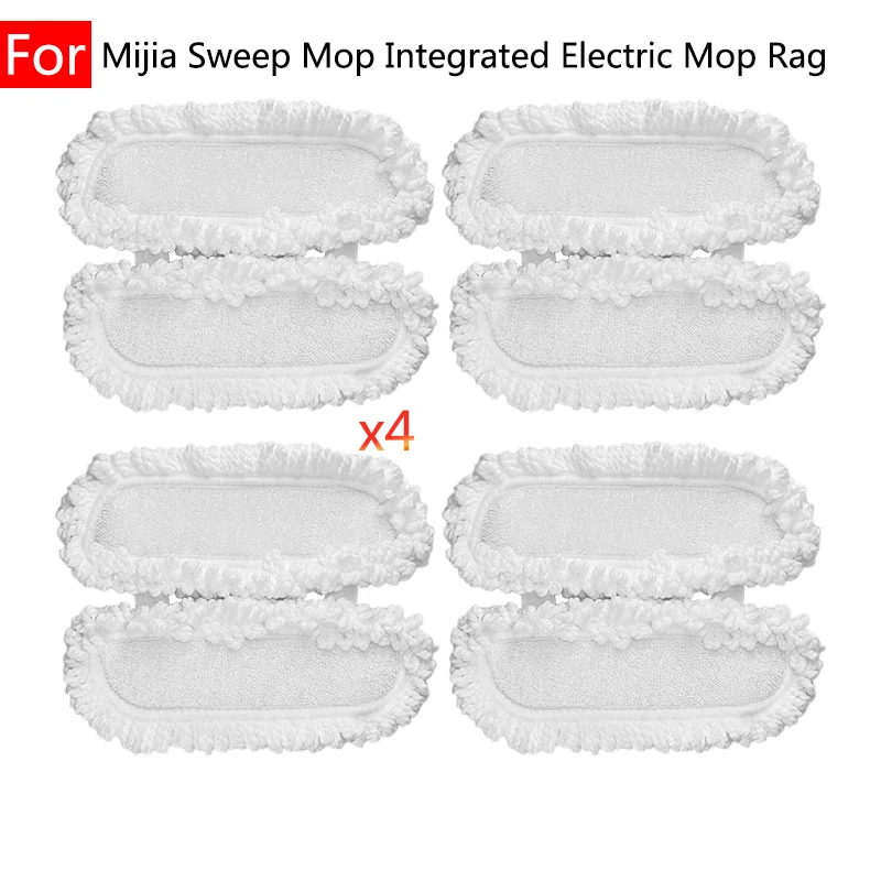 For Xiaom Mijia STYJ02YM Automatic Mopping Machine Sweeping Integrated Electric Rag Home Accessories Robot Vacuum Cleaner Xiomi