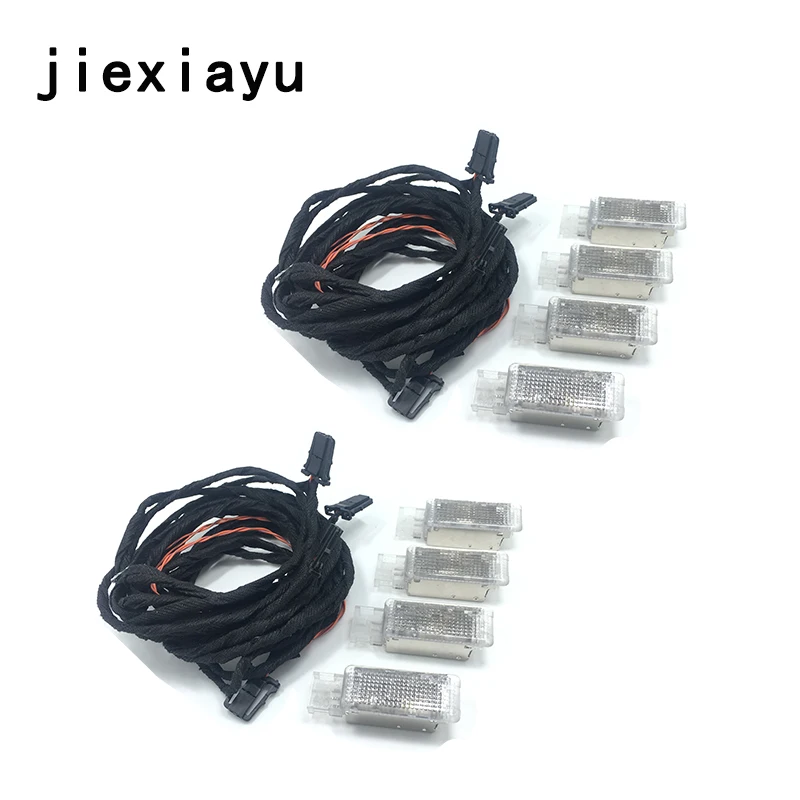 2 zestaw OEM oryginalny światła na nogi do golfa 6 Jetta MK5 MK6 Tiguan Passat B6 7L0 947 415 5ND 947 415 7L0947415 5ND947415