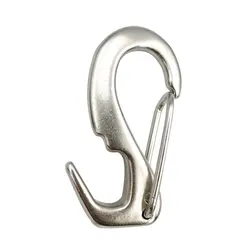 316 SS Grade Stainless Steel Spring Hook Anchor System Snap Hook Shackle For Marine Boat yacht Hardware