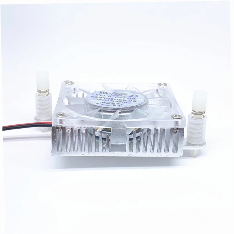 New  DC12V 0.1A 55MM  BGA Fan Graphics Card  Fan Bridge Chips Fan With Heat Sink Cooler  Cooling Fan 2PIN