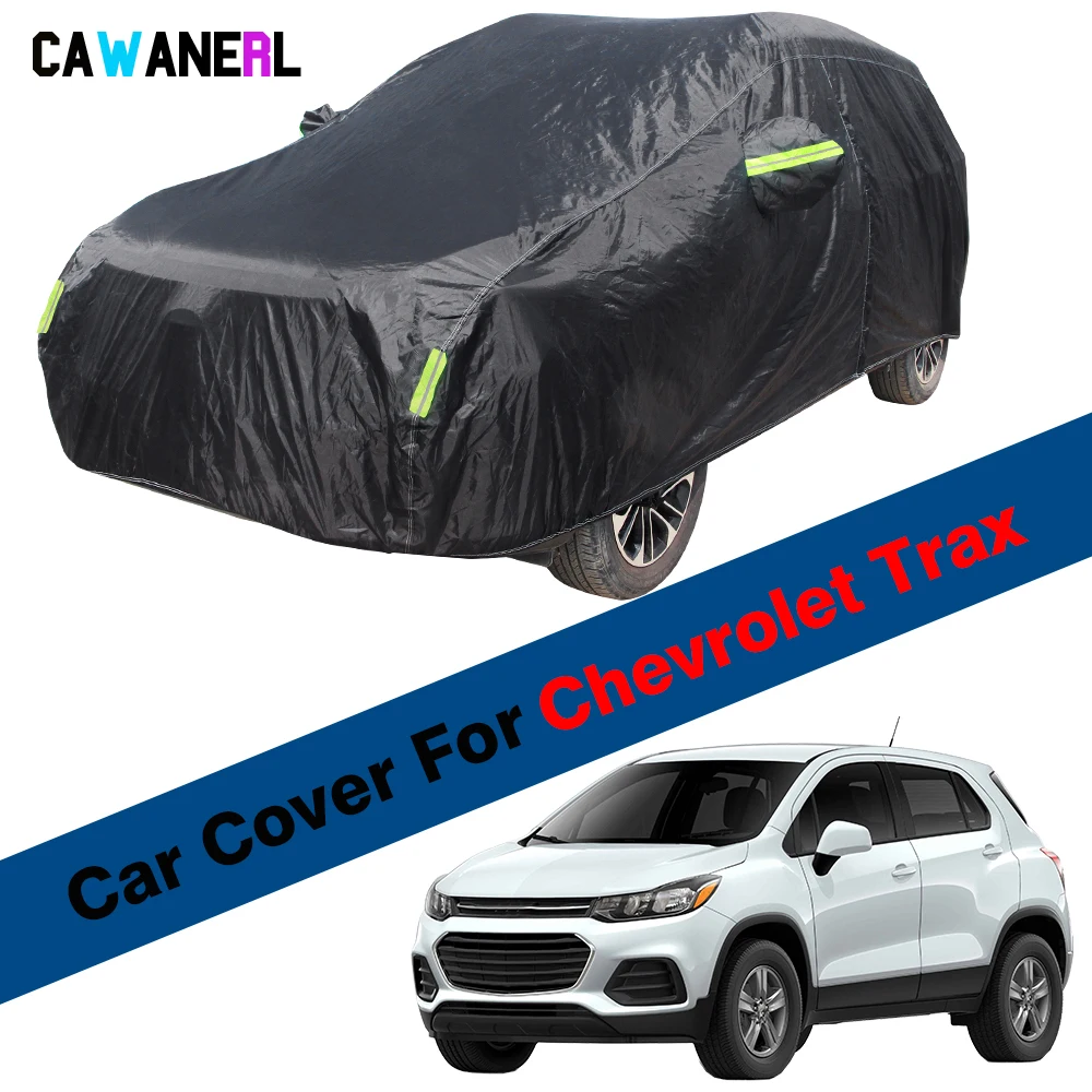 Waterproof Car Cover SUV Outdoor Sun Shade Anti-UV Rain Snow Wind Dust Protect Cover For Chevrolet Trax