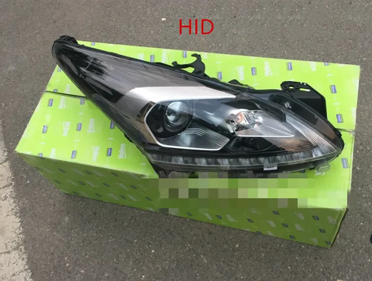 RQXR HID Halogen headlight assembly for peugeot 3008