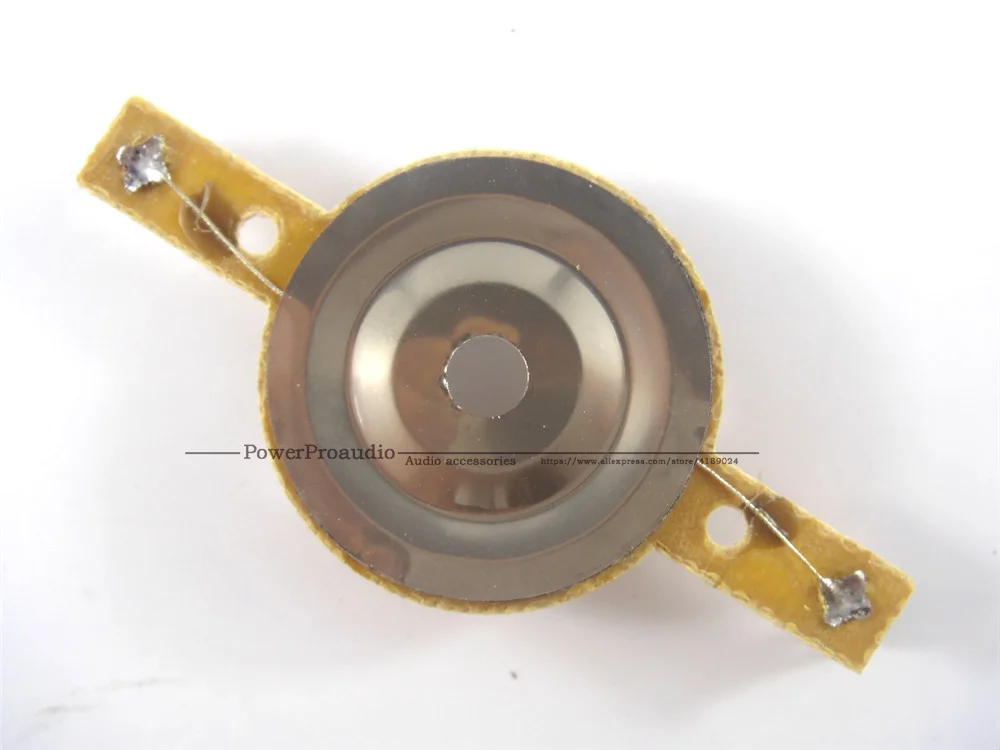 Diafragma de titânio de substituição para PRV Audio RPTW350Ti Bullet Super Tweeter