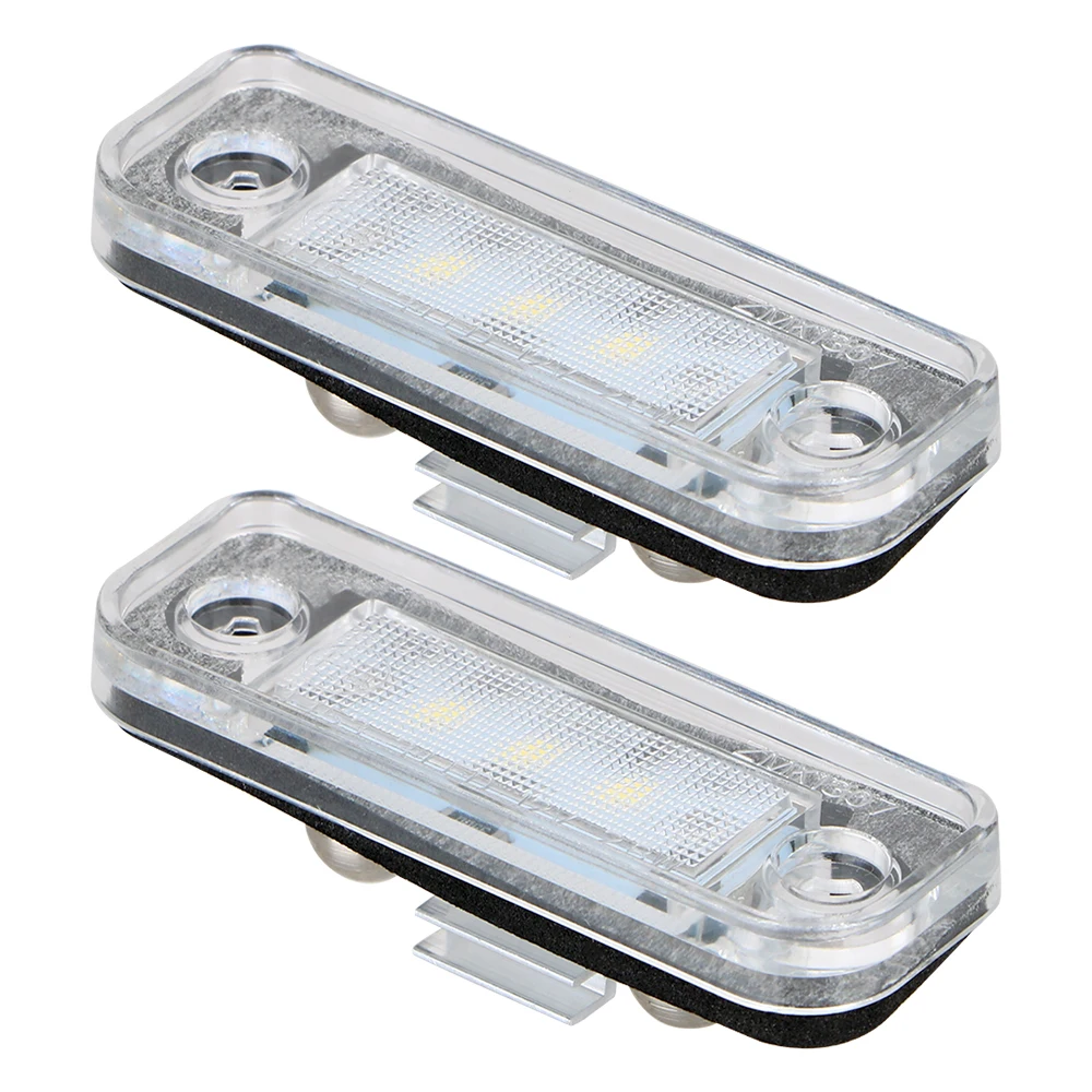 12V For Mercedes Benz W203 W211 C219 R171 CLS SLK Car Licence Plate Light Rear Signal Lamp Illumination Automotive Accessories