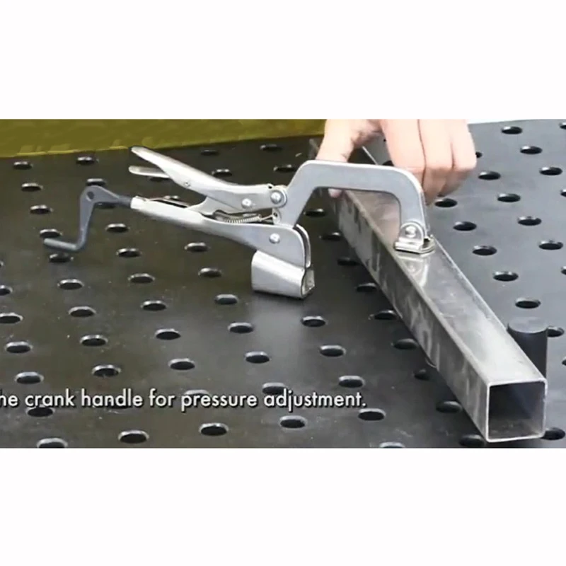 Vigorously Pressing Pliers Welding Fixture For Three-Dimensional Flexible Welding Platform