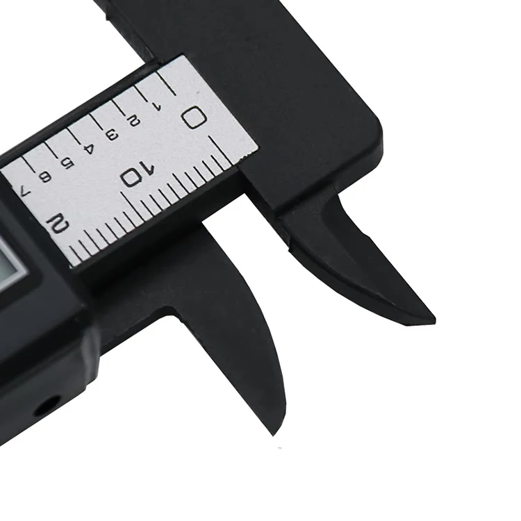 WOSAI Vernier Caliper 0-150mm 6 inch Measuring Tool Plastic LCD Digital Electronic Carbon Fiber Ruler Gauge Micrometer
