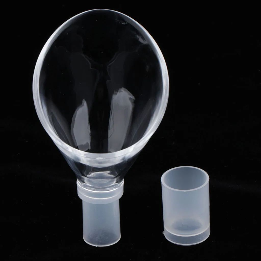 Transparent Lily pipe Outflow 12/16mm 16/22mm For Aquarium   Tank