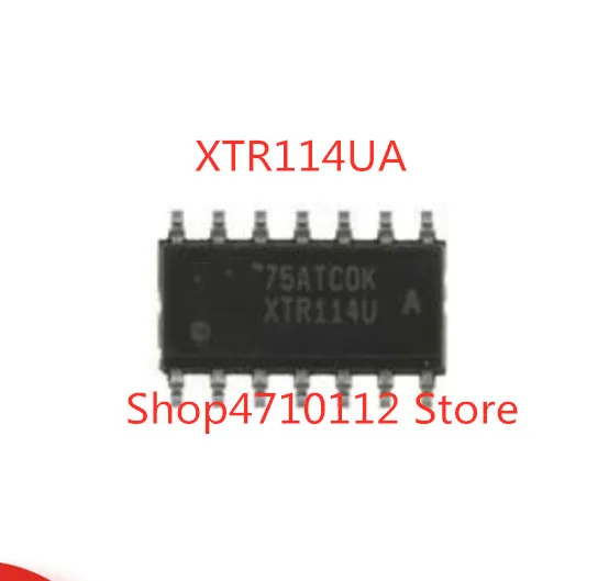 

Free Shipping 10PCS/LOT NEW Original XTR114UA XTR114U XTR114 SOP20 IC