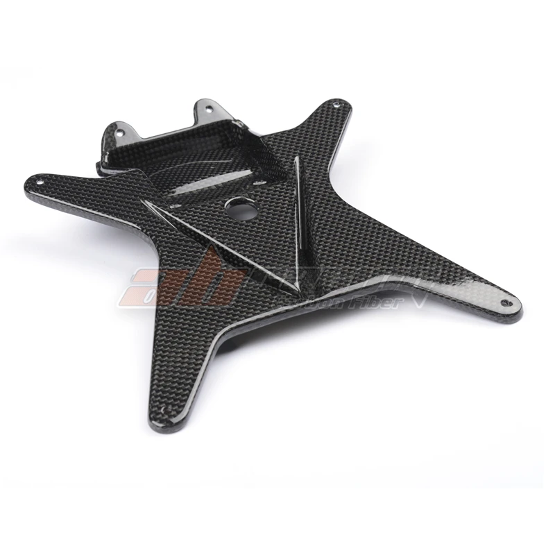 Number Plate Holder Frame Cover  For MV Agusta 800/800RR/800RC 2017-2019 Full Carbon Fiber 100%