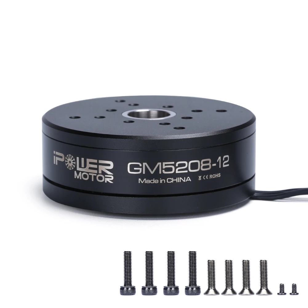 iFlight iPower GM5208-12 GM5208-24 Brushless Gimbal Motor 12.6mm Shaft UAV pod thumbnail 6