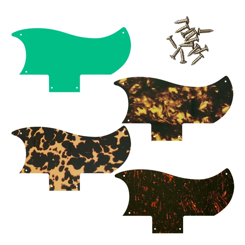 

10pcsXinyue Custom Guitar Pickgaurd - For 61 SG Guitar Pickguard Scratch Plate, Multiple Colour Flame Pattern