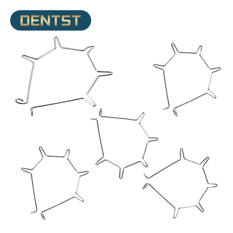 Dentst 5pcs/pack Dental Anterior Root Torquing Spring Auxiliary Arch Small Middle Big Orthodontic Accessories Dental Supplier